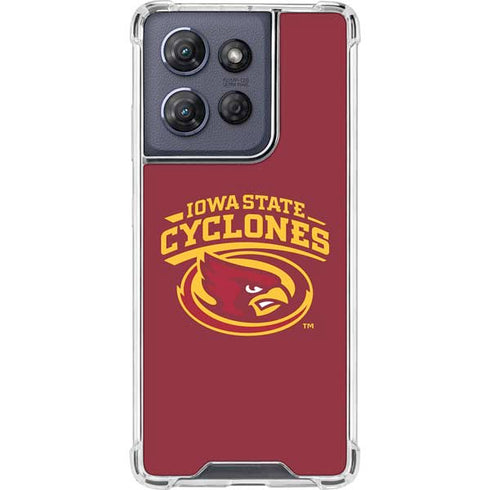 Iowa State University Cyclones Moto G Play 5G (2025) Clear Case